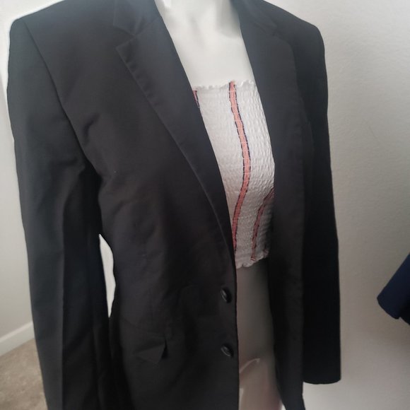 H&M Black dress jacket - Picture 13 of 14